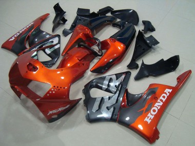 Carénages Moto Honda CBR900RR 919 1998-1999 - Orange Gris Abordables
