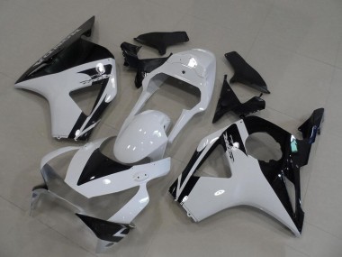 Carénages Moto Honda CBR900RR 954 2002-2003 - Blanc Noir Brillant Abordables