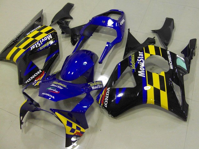 Carénages Moto Honda CBR900RR 954 2002-2003 - Bleu MoviStar