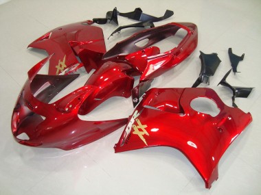 Carénages Moto ABS Honda CBR1100XX Blackbird 1996-2007 - Rouge Abordables