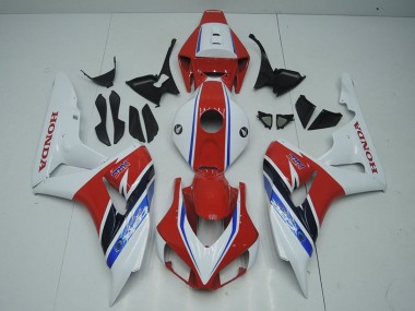 Carénages Moto Honda CBR1000RR 2006-2007 - Blanc Rouge Bleu Noir HRC Abordables