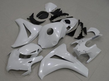Carénage Moto Honda CBR1000RR 2008-2011 - Blanc Perle Abordables