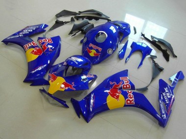 Carénages Moto Honda CBR1000RR 2012-2016 - Bleu Jaune Red Bull Abordables