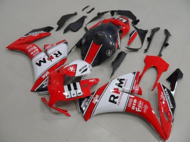 Carénages Moto Honda CBR1000RR 2012-2016 - Blanc Rouge Noir Brillant Rpm Abordables