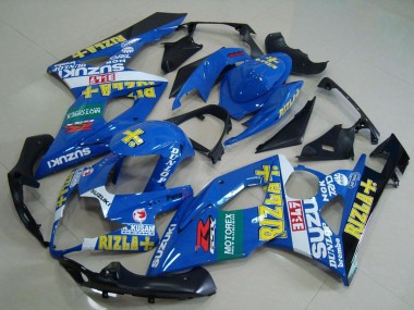 Carénages Moto Suzuki GSXR 1000 2005-2006 - Bleu Jaune Rouge Vert Noir Rizla Abordables