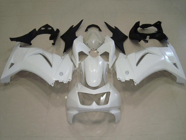 Carénages Moto Kawasaki ZX250R 2008-2012 - Blanc