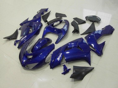 Kits Carénage Moto Kawasaki ZX10R 2006-2007 - Bleu Foncé Abordables