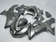 Carénages Moto Kawasaki ZX10R 2006-2007 - Gris Brillant