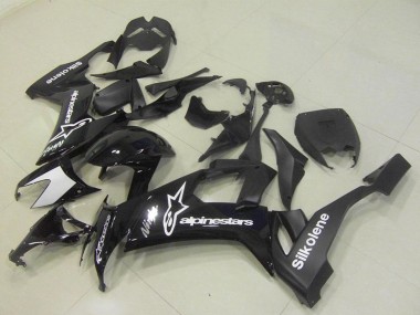 Carénages Moto Kawasaki ZX10R 2008-2010 - Noir Brillant Silkolene Star Abordables