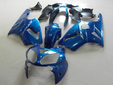 Carénages Moto Kawasaki ZX12R 2002-2006 - Bleu OEM Style Abordables