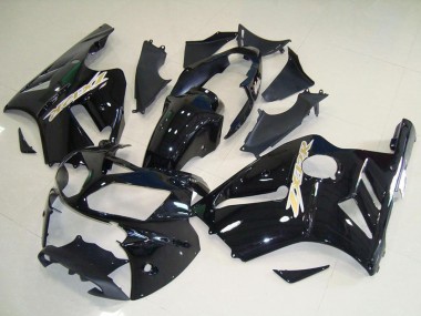 Kits Carénage Moto Kawasaki ZX12R 2002-2006 - Noir Brillant Abordables