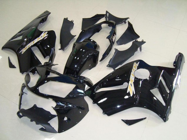 Kits Carénage Moto Kawasaki ZX12R 2002-2006 - Noir Brillant