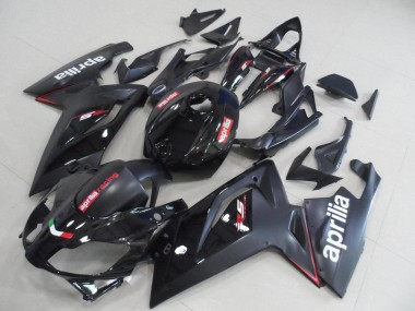Carénages Moto Aprilia RS125 2006-2011 - Noir Brillant Noir Mat Abordables