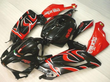 Carénages Moto Aprilia RS125 2006-2011 - Noir Rouge Abordables