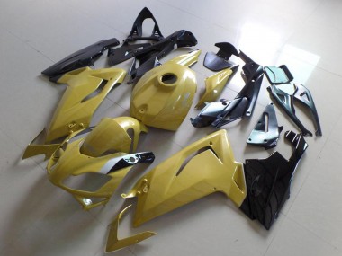 Carénages Moto Aprilia RS125 2006-2011 - Jaune Noir Abordables