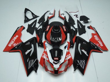 Carénages Moto Aprilia RS125 2006-2011 - Noir Brillant Rouge Blanc Abordables