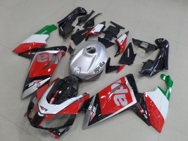 Carénages Moto Aprilia RS125 2006-2011 - Rouge Blanc Noir Argent Vert Abordables
