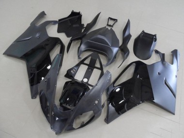 Carénages Moto Aprilia RSV1000 2003-2006 - Noir Brillant Gris Abordables