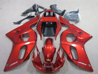 Carénage Moto Yamaha YZF R6 1998-2002 - Rouge Abordables