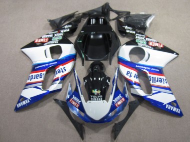 Carénages Moto Yamaha YZF R6 1998-2002 - Blanc Bleu Rouge Noir Vilvo Fimer Sterilgarda Abordables