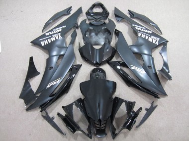 Carénages Moto Yamaha YZF R6 2008-2016 - Noir Brillant Noir Mat Blanc Décalque Abordables