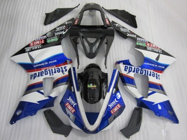 Carénages Moto Yamaha YZF R1 2000-2001 - Blanc Bleu Noir Rouge Fimer Sterilgarda Abordables