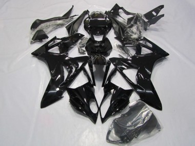 Kits Carénage Moto ABS BMW S1000RR 2009-2014 - Noir Brillant Abordables
