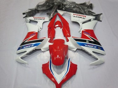 Carénages Moto Honda CBR500R 2013-2015 - Blanc Rouge Bleu Noir Brillant HRC Abordables