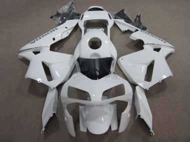 Carénages Moto Honda CBR600RR 2003-2004 - Blanc Abordables