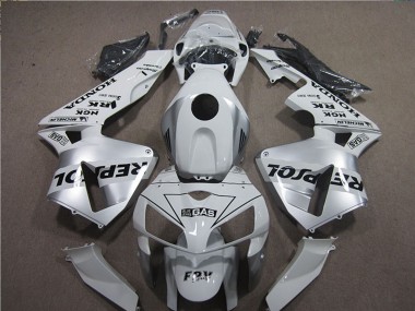 Carénages Moto Honda CBR600RR 2005-2006 - Blanc Noir Repsol Abordables