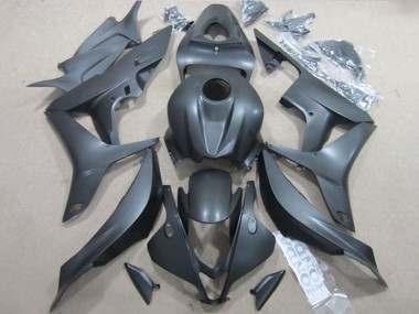 Kits Carénage Moto ABS Honda CBR600RR 2007-2008 - Noir Mat Abordables