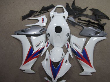 Carénages Moto Honda CBR1000RR 2012-2016 - Blanc Bleu Rouge Argent HRC Abordables