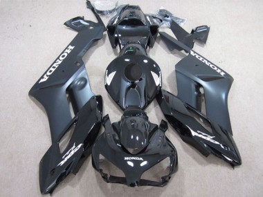 Carénages Moto Honda CBR1000RR 2004-2005 - Noir Brillant Noir Mat Blanc Décalque Abordables