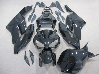 Carénage Moto Honda CBR1000RR 2004-2005 - Noir Brillant Abordables