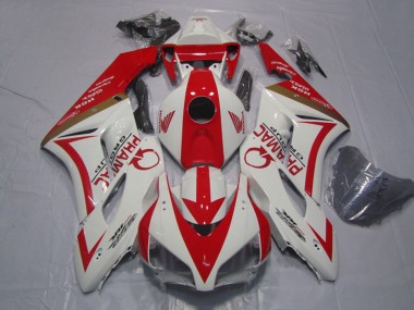 Carénages Moto Honda CBR1000RR 2004-2005 - Blanc Rouge Pramac Abordables