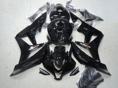 Carénages Moto Honda CBR1000RR 2004-2005 - Noir Brillant Abordables