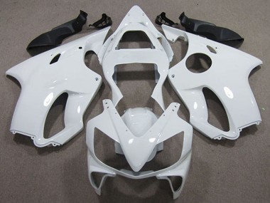 Carénages Moto Honda CBR600 F4i 2001-2003 - Blanc Abordables