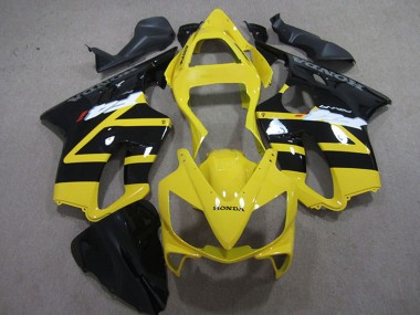 Kits Carénage Moto Honda CBR600 F4i 2001-2003 - Jaune Noir Brillant Abordables