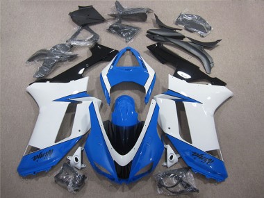 Kits Carénage Moto Kawasaki ZX6R 2007-2008 - Noir Abordables