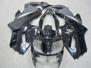 Kits Carénage Moto ABS Kawasaki ZX12R 2002-2006 - Noir Brillant Abordables