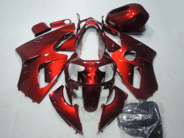 Carénages Moto Kawasaki ZX12R 2002-2006 - Rouge Abordables