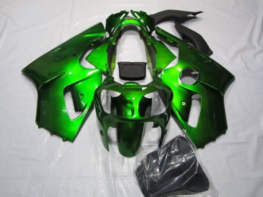 Carénages Moto Kawasaki ZX12R 2002-2006 - Vert Abordables