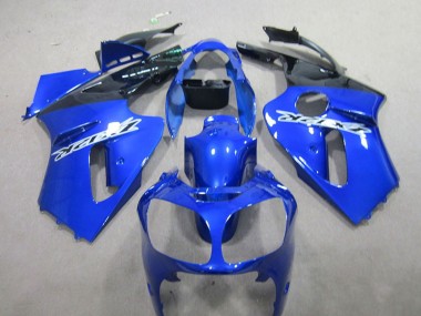 Carénage Moto Kawasaki ZX12R 2000-2001 - Bleu Abordables