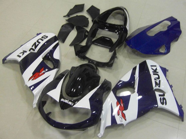 Carénages Moto Suzuki TL1000R 1998-2003 - Noir Brillant Blanc Bleu Rouge