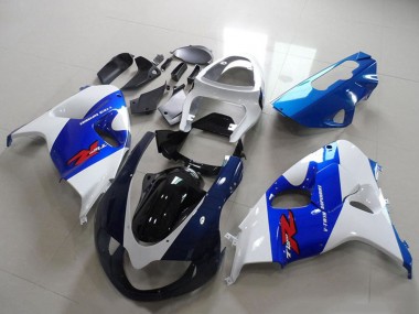 Carénage Moto Suzuki TL1000R 1998-2003 - Blanc Bleu Noir Abordables