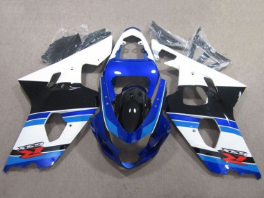 Carénages Moto Suzuki GSXR 600 2004-2005 - Blanc Bleu Noir Rouge Abordables