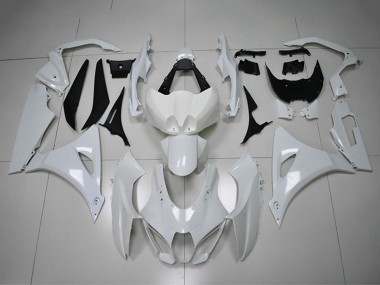 Carénages Moto Suzuki GSXR 1000 2017-2024 - Blanc Abordables