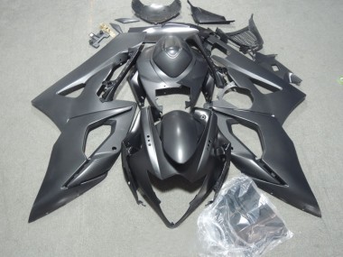 Kits Carénage Moto ABS Suzuki GSXR 1000 2005-2006 - Noir Mat Abordables