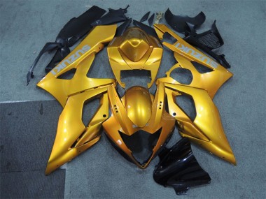 Carénages Moto Suzuki GSXR 1000 2005-2006 - Or Abordables