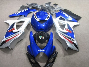 Carénage Moto Suzuki GSXR 1000 2007-2008 - Blanc Bleu Noir Rouge Abordables